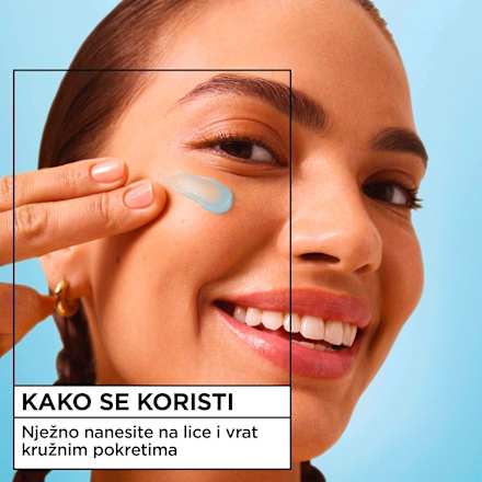 Sorbet Hyaluron krema za lice Fresh & Plump GARNIER