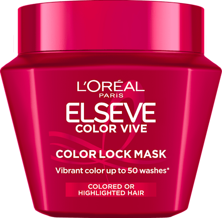 Color Vive maska za obojenu kosu L'ORÉAL PARiS ELSEVE