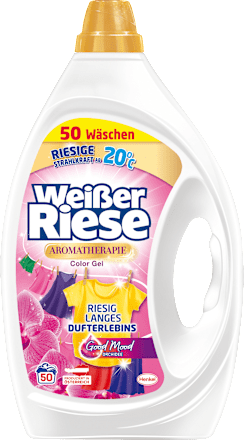 Aromatherapie tekući deterdžent za pranje rublja – Good Mood, 50 pranja Weißer Riese