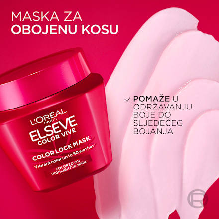 Color Vive maska za obojenu kosu L'ORÉAL PARiS ELSEVE