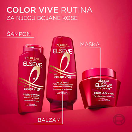 Maska za kosu Color Vive L'ORÉAL PARiS ELSEVE