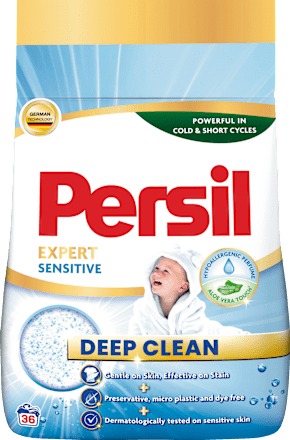 Sensitive praškasti deterdžent za rublje, 36 pranja Persil