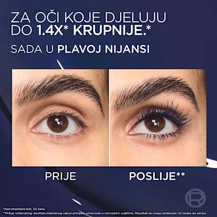 Maskara Panorama Chromatic – Bleu Suede L'ORÉAL PARiS