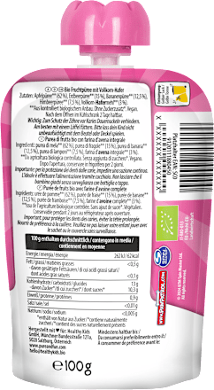 Eko voćni pire Paw Patrol Sky – jabuka, banana, jagoda PURE & FUN