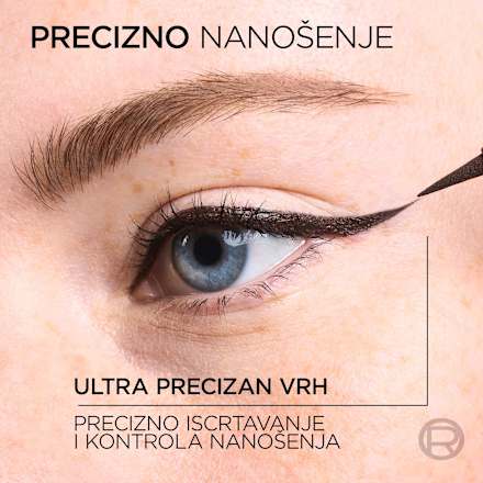 Tuš za oči Haute Precision – 020 Brown Leather L'ORÉAL PARiS
