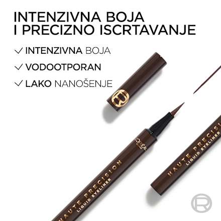 Tuš za oči Haute Precision – 020 Brown Leather L'ORÉAL PARiS