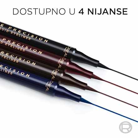 Tuš za oči Haute Precision – 020 Brown Leather L'ORÉAL PARiS