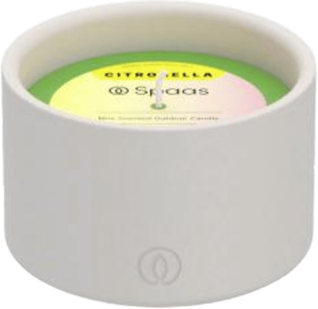 svíčka terakota Mini Vivid Green Torcia Citronella&nbsp;