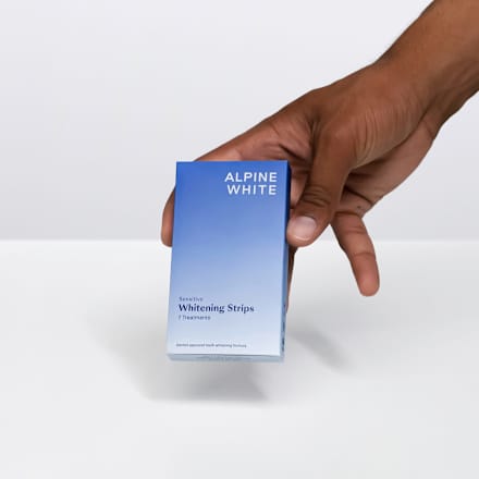 Sensitive Whitening Strips ALPINE WHITE