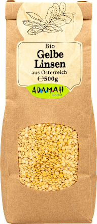 Gelbe Linsen ADAMAH BioHof