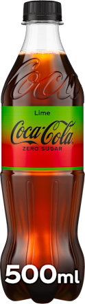 Erfrischungsgetränk Cola Zero Lime Coca-Cola