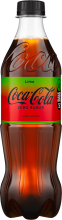 Erfrischungsgetränk Cola Zero Lime Coca-Cola