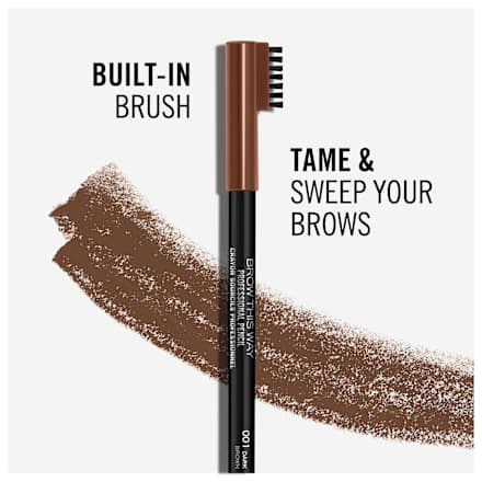 Olovka za obrve Professional – 001 Dark Brown RIMMEL LONDON