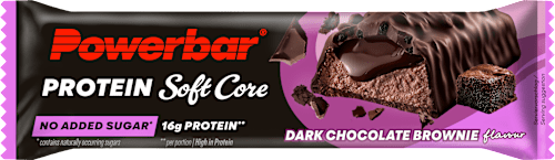 Proteinriegel, Soft Core Dark Chocolate Brownie PowerBar