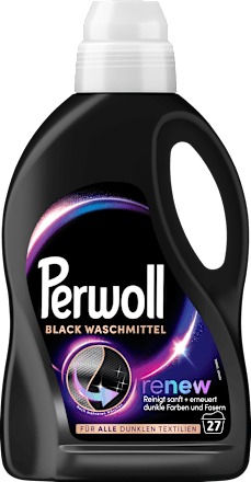Waschmittel Renew Schwarz  Perwoll