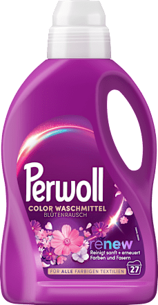 Colorwaschmittel Blütenrausch Perwoll