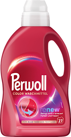 Colorwaschmittel Renew Perwoll