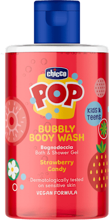sprchový gel Pop Strawberry Candy Chicco