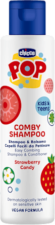 šampon a kondicionér na vlasy Pop Strawberry Candy Chicco