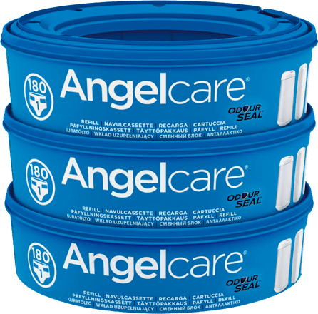 Náhradné kazety na kôš na plienky Angelcare
