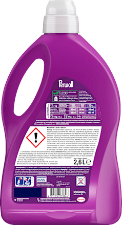 Colorwaschmittel Blütenrausch Perwoll