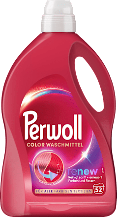 Colorwaschmittel Renew Perwoll