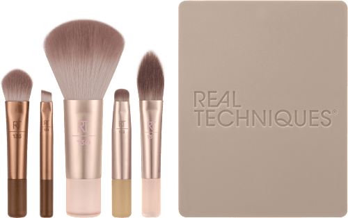 Súprava miništetcov s puzdrom New Nudes 2.0 REAL TECHNIQUES