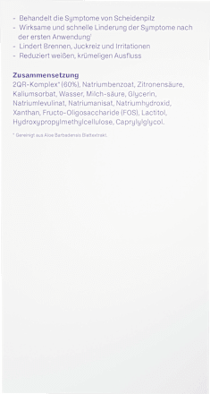 FloraPlus Vaginalgel Scheidenpilz 5 Applikatoren (5x5 ml) Multi-Gyn