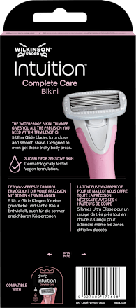 Rasoio elettrico Intuition Complete Care Bikini WILKINSON SWORD