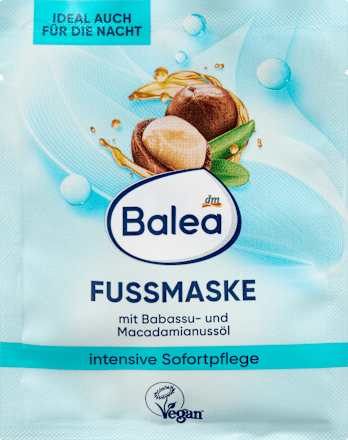 Fußmaske  Balea