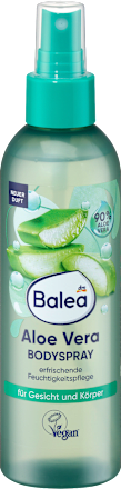 Spray pentru față și corp cu aloe vera Balea