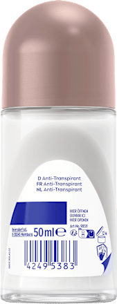 Antitranspirant Deo Roll-on Derma Control Clinical Trockenes Hautgefühl NIVEA