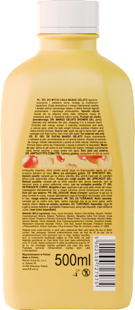 Gel doccia MANGO GELATO  fluff