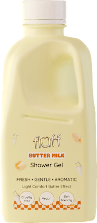Gel doccia BUTTERMILK fluff