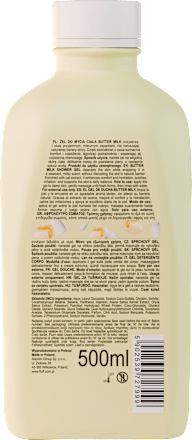 Gel doccia BUTTERMILK fluff