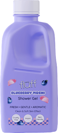 Gel doccia BLUEBERRY fluff