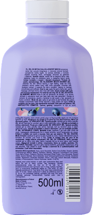 Gel doccia BLUEBERRY fluff