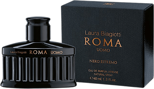 Eau de parfum Roma Nero man Laura Biagiotti