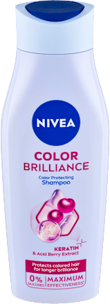 šampon na vlasy Color Brilliance NIVEA