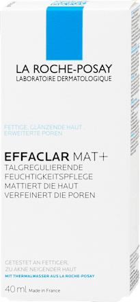 Zmatňujúci hydratačný pleťový krém Effaclar Mat LA ROCHE-POSAY