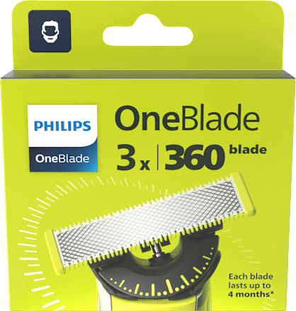 360 borotvabetét PHILIPS OneBlade
