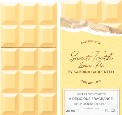 Női EdP Sweet Tooth Lemon Pie SABRINA CARPENTER