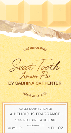 Női EdP Sweet Tooth Lemon Pie SABRINA CARPENTER