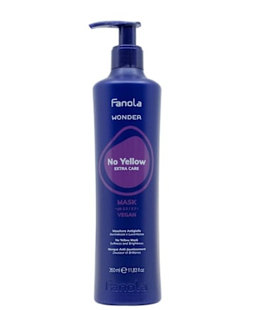No Yellow mască neutralizare tonuri galbene Fanola