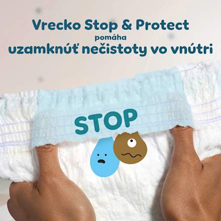 Plienkové nohavičky veľkosť 7 (15 kg+) Monthly Pack Pampers active baby
