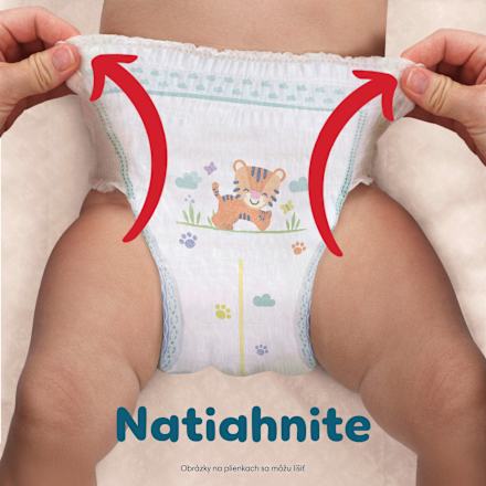 Plienkové nohavičky veľ. 3 (6 - 11 kg) Monthly Pack Pampers active baby