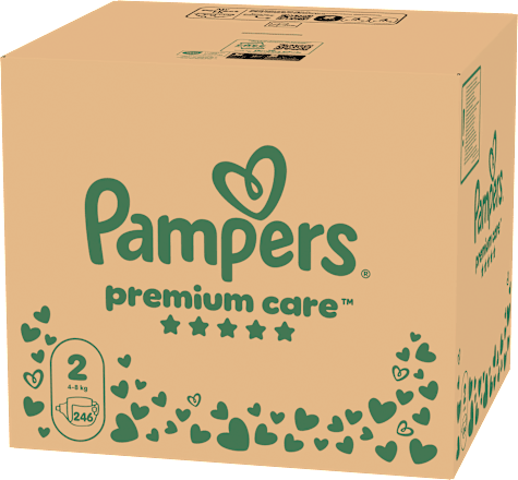 premium care pelene, vel. 2 (4 - 8 kg) Pampers Premium Care