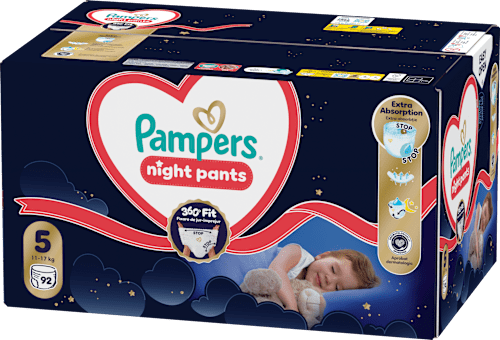 Plienkové nohavičky nočné veľ. 5 (11 - 17 kg) Pampers night pants