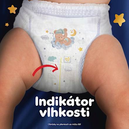 Plienkové nohavičky nočné veľ. 5 (11 - 17 kg) Pampers night pants