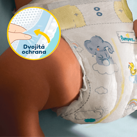 Plienky Premium Care veľ. 4 (9 - 14 kg) Pampers Premium Care